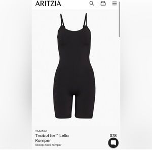 TNAbutter Lella romper